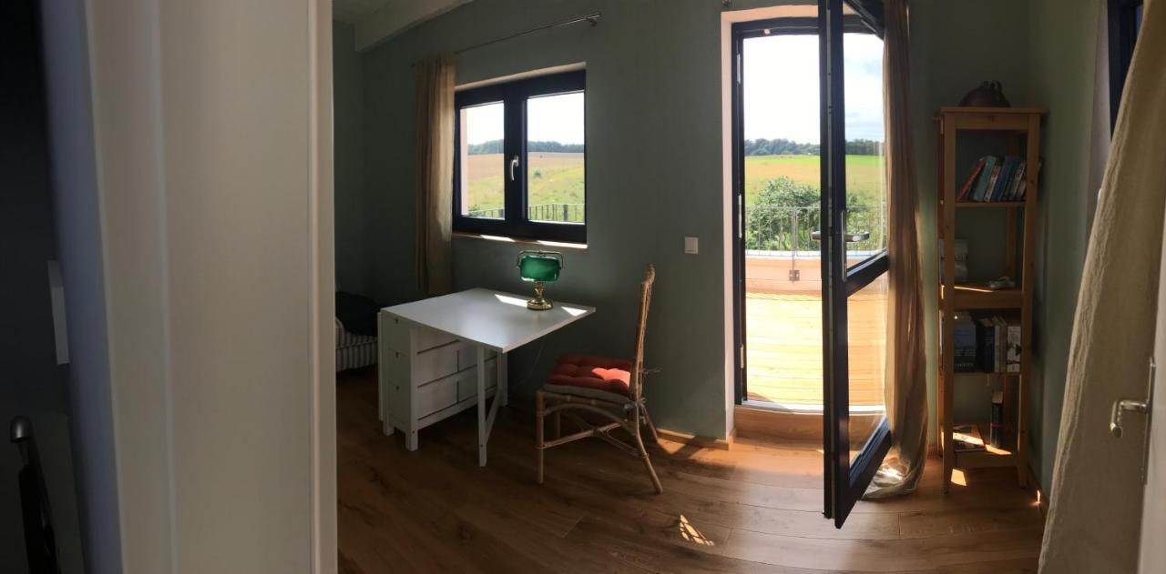 Hof Uhleck Am Koenigsstuhl Διαμέρισμα Lohme Εξωτερικό φωτογραφία